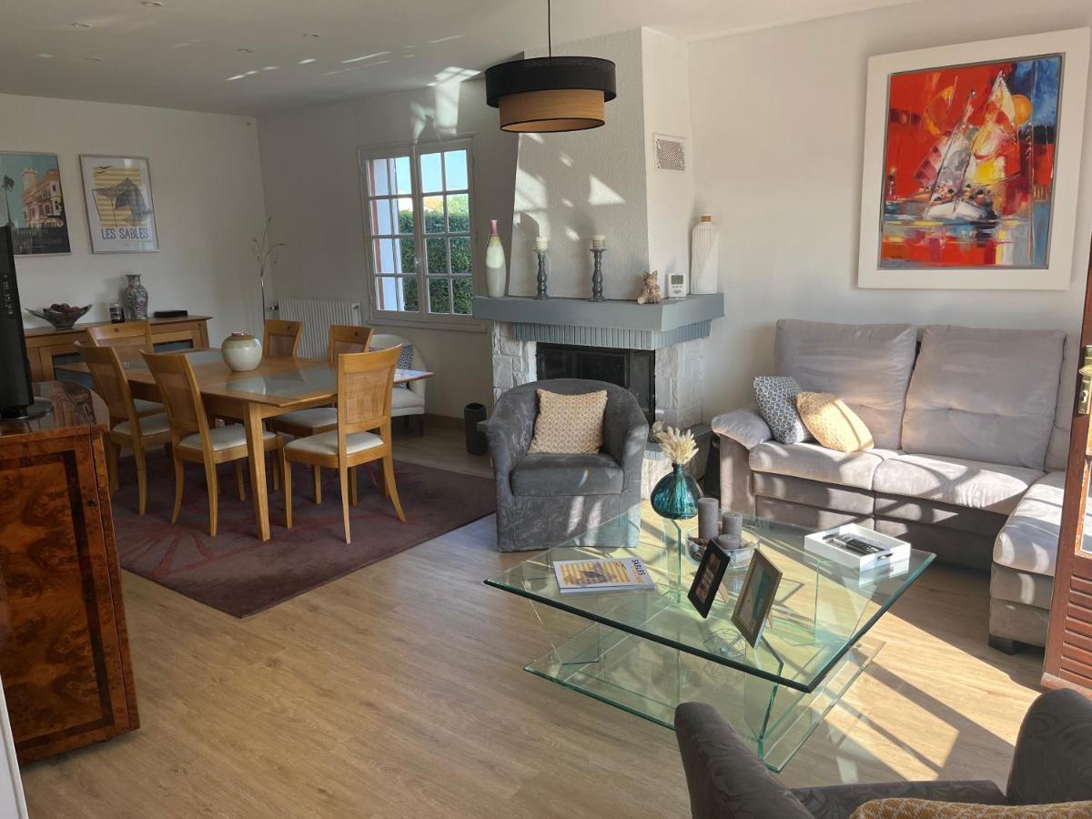 Maison Villa Sables-D'Olonne Les Sables-dʼOlonne Esterno foto